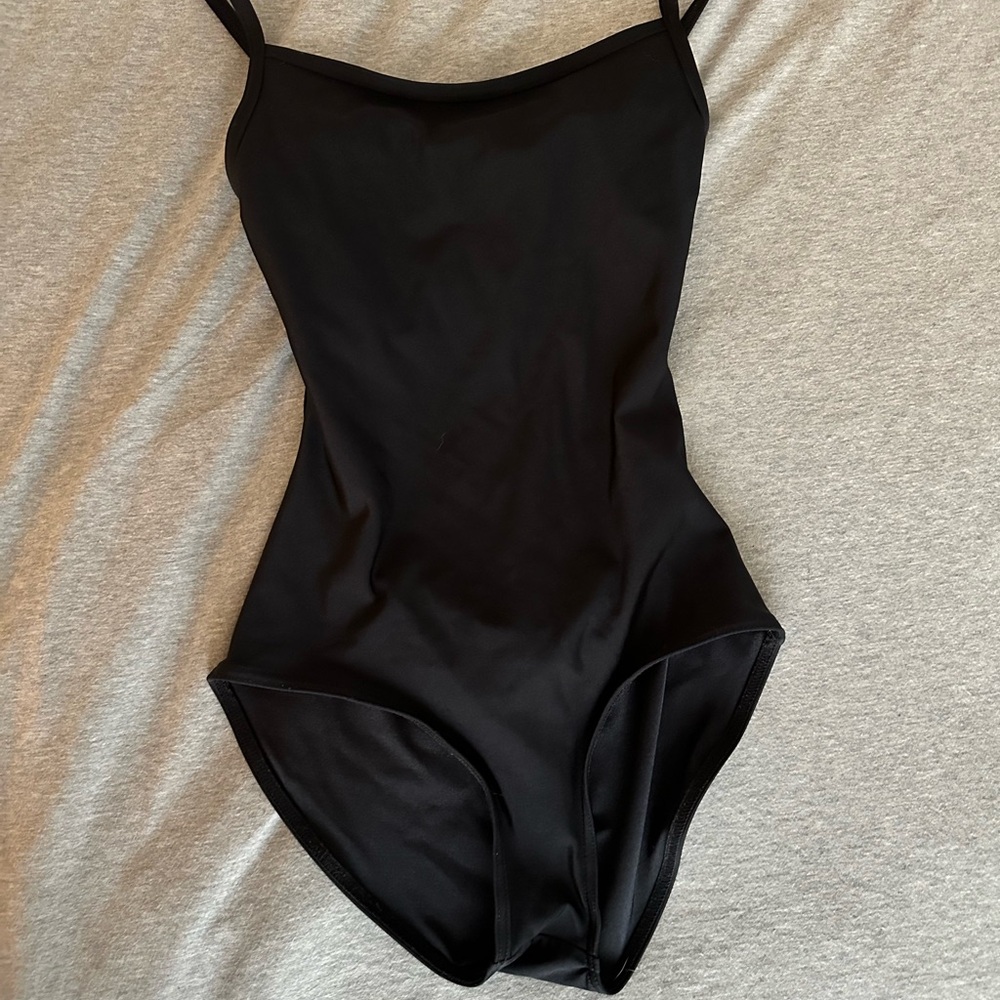 Yumiko Black Kiki Ballet Leotard
